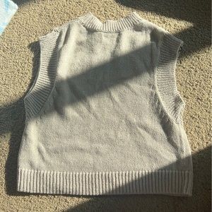 h&m sweater vest